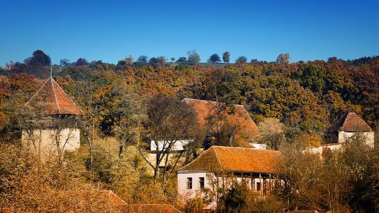 Biserica reformată fortificată Cobor - Comuna Ticuşu Vechi