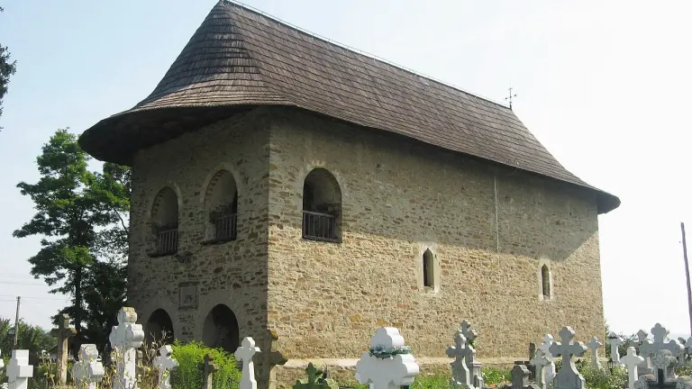 Biserica Duminica Tuturor Sfinților din Părhăuți - Părhăuți