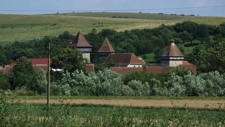 Biserica fortificată din Cața - Caţa