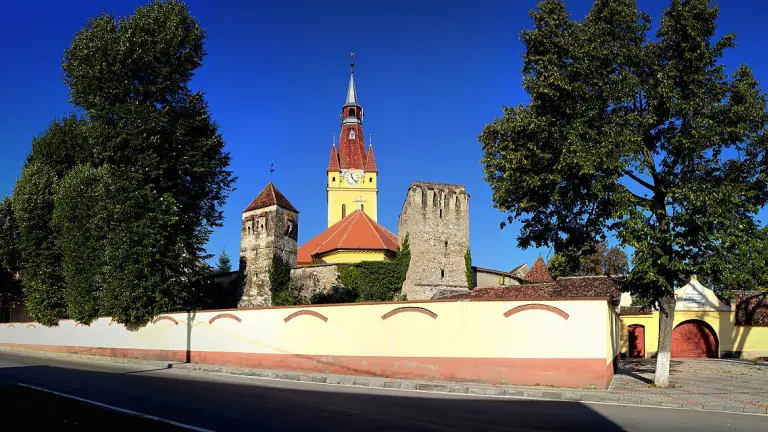 Biserica Evanghelică din Cristian - Comuna Cristian