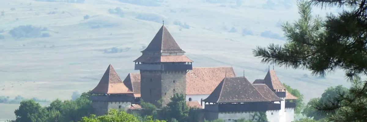Biserica fortificată din Viscri