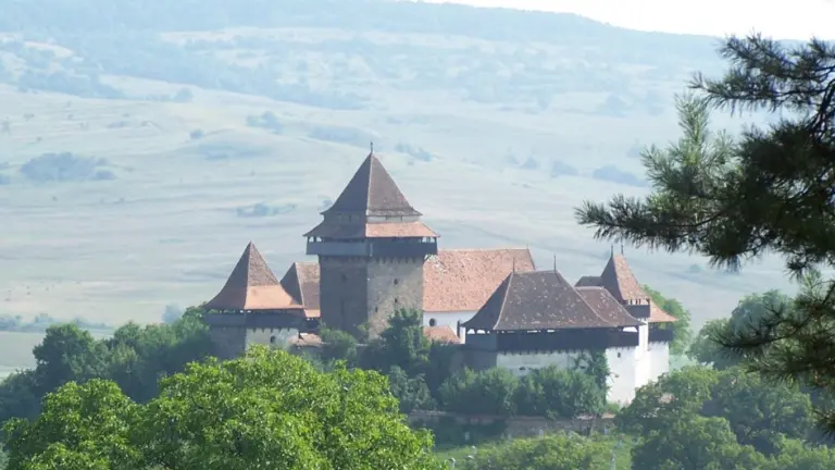 Biserica fortificată din Viscri - Viscri