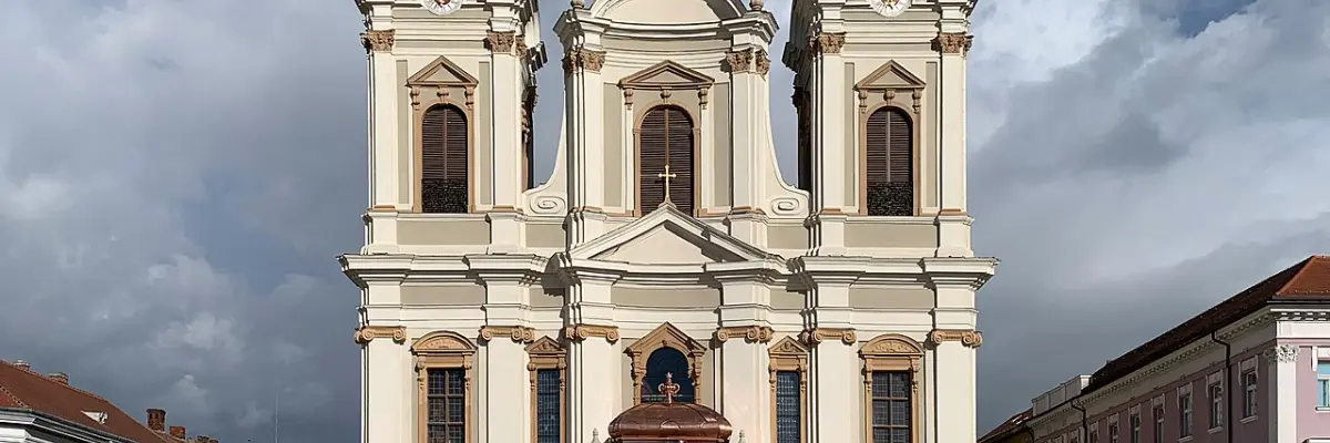 Domul Sfântul Gheorghe - Catedrala romano-catolică