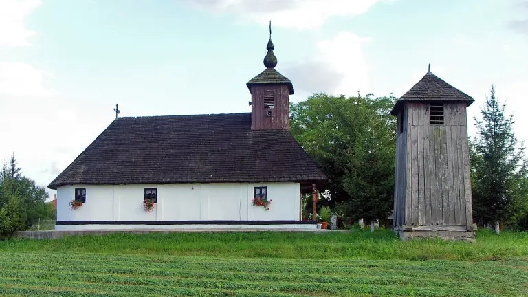 Biserica de lemn din Ersig - Comuna Vermeş