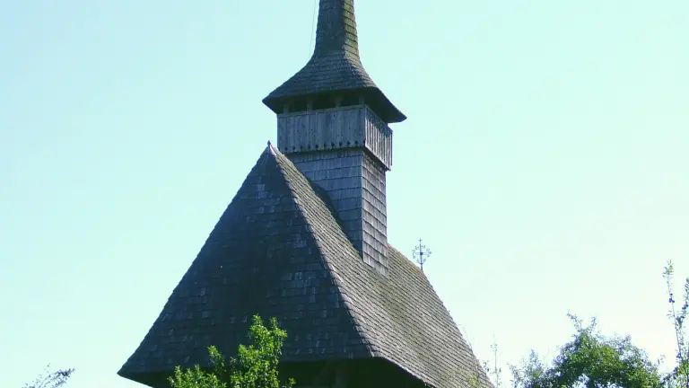 Biserica de lemn din Săliștea de Sus - Buleni - Săliştea de Sus