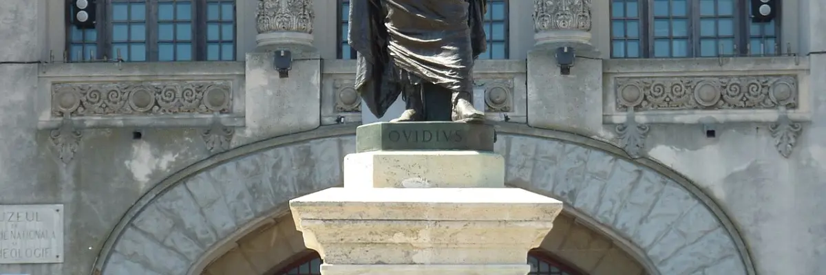 Statuia lui Ovidiu