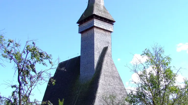 Biserica din Ieud - Șes - Comuna Ieud