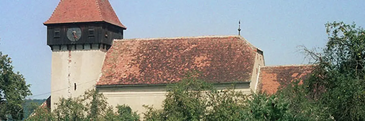Biserica fortificată din Bradu