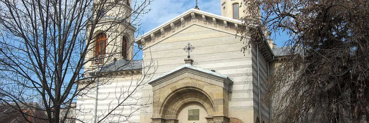Biserica Armeană "Sfânta Maria" Iași