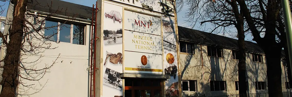 Muzeul Național Tehnic "Prof. ing. Dimitrie Leonida"