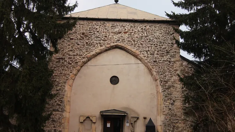 Biserica Sfântul Apostol Iacob (Bărăția) - Câmpulung