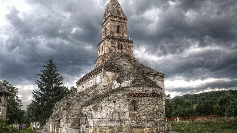 Biserica Sfântul Nicolae - Densuş