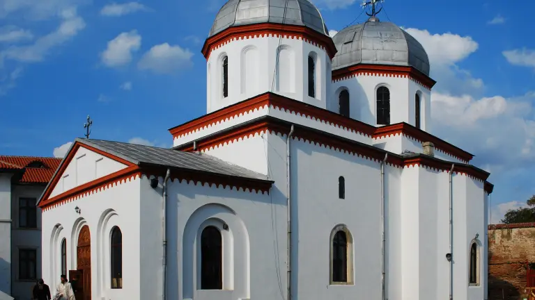 Mănăstirea Comana - Comuna Comana