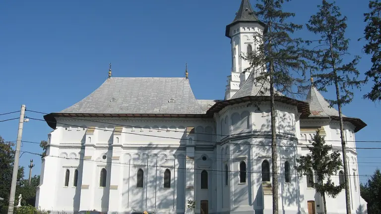 Biserica Sfântul Gheorghe - Bosanci